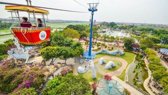 Hướng dẫn đi công viên Dream World ở Bangkok Thái Lan