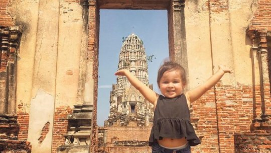 Tham quan trải nghiệm Wat Ratchaburana ở Ayutthaya Thái Lan