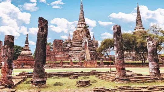 Hướng dẫn đi Kinh đô cổ Ayutthaya ở thái lan