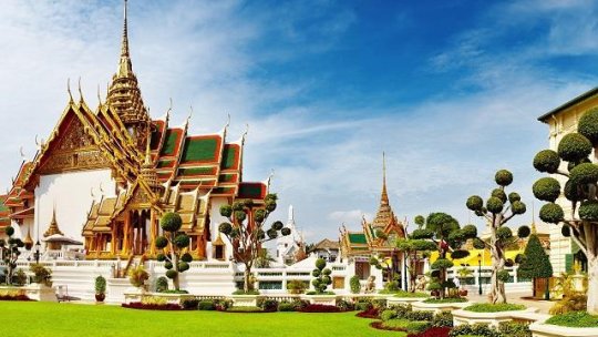 Hướng dẫn tham quan Hoàng cung Thái Lan