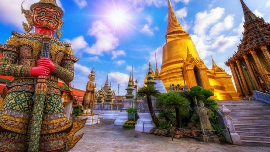 Chùa Phật Ngọc Bangkok Thái Lan – Wat Phra Kaew