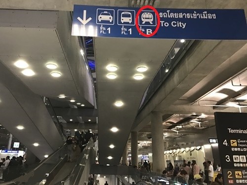 suvarnabhumi to bangkok