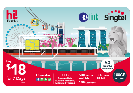 Lưu ý khi nạp tiền cho thẻ EZ Link khi đi du lịch Singapore