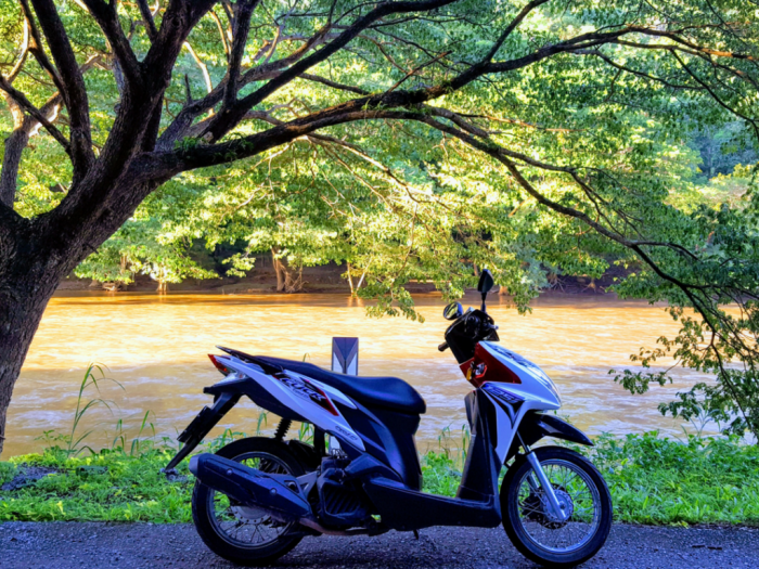 Where to rent a Motorbike in Chiang Mai