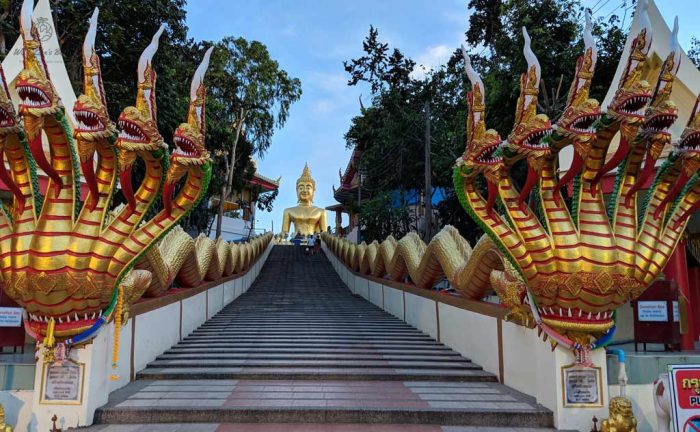 Big Buddha Pattaya Steps 1