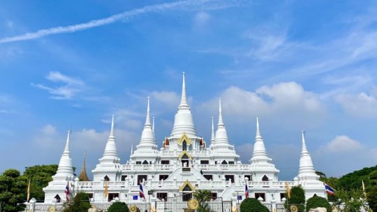 Wat Asokaram – a must-visit temple near Bangkok