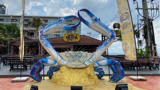 PuPen Seafood Restaurant in Pattaya- A must-try restaurant by the sea