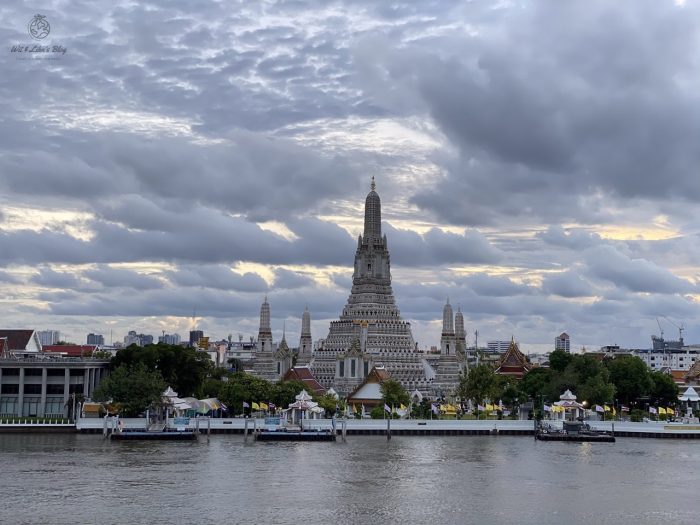 Wat Arun - one of the tourist attractions in Bangkok