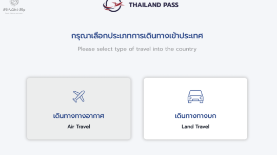 Thailand Pass application guidelines – Updated May 2022