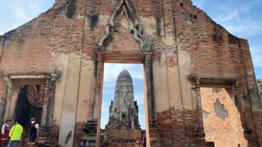 Wat Ratchaburana – The temple of Royal Restoration