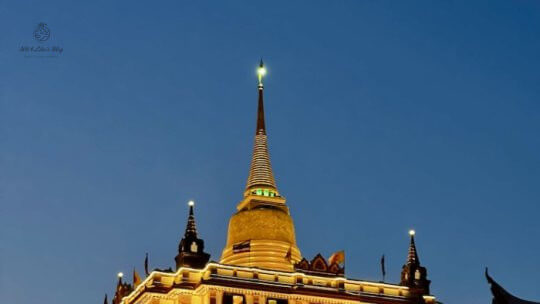 The Golden Mount –  a peaceful temple in Bangkok